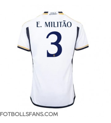 Real Madrid Eder Militao #3 Replika Hemmatröja 2023-24 Kortärmad